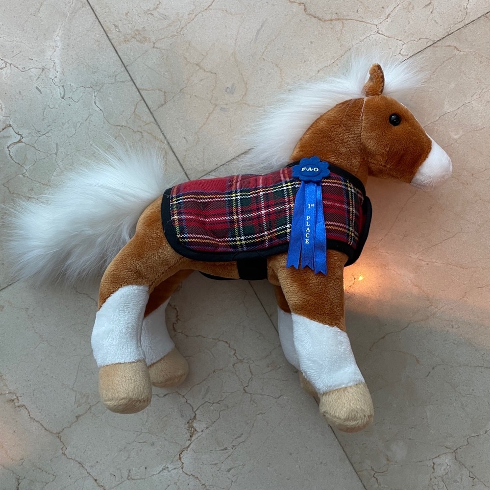 FAO Schwartz Horse toy